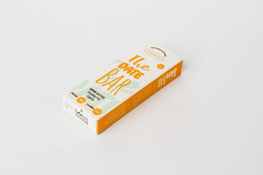 The Date Bar - 100% looduslik datlibatoon Medjool datlite, mandlite ja kaeraga